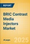 BRIC Contrast Media Injectors Market Outlook to 2033 - Computed Tomography (CT) Injectors, Magnetic Resonance Imaging (MRI) Injectors and Angiographic Injectors - Product Image