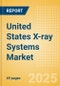 United States X-ray Systems Market Outlook to 2033 - Computed Radiography (CR) X-ray Systems and Direct Digital Radiography (DDR) X-ray Systems - Product Thumbnail Image