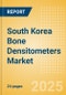 South Korea Bone Densitometers Market Outlook to 2033 - Dual Energy X-ray Absorptiometry (DEXA) and Quantitative Ultrasound (QUS) - Product Thumbnail Image