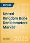 United Kingdom Bone Densitometers Market Outlook to 2033 - Dual Energy X-ray Absorptiometry (DEXA) and Quantitative Ultrasound (QUS) - Product Thumbnail Image