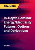 In-Depth Seminar: Energy/Electricity Futures, Options, and Derivatives- Product Image
