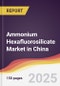 Ammonium Hexafluorosilicate Market in China - Product Thumbnail Image
