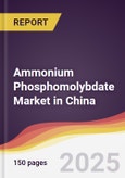 Ammonium Phosphomolybdate Market in China- Product Image