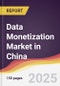 Data Monetization Market in China - Product Thumbnail Image