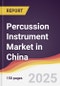 Percussion Instrument Market in China - Product Thumbnail Image