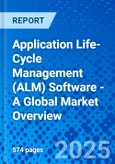 Application Life-Cycle Management (ALM) Software - A Global Market Overview- Product Image