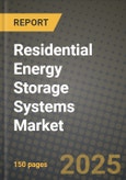 Residential Energy Storage Systems Market Size & Share, Trends & Forecast to 2034 - Growth Drivers, Challenges & Competitive Landscape- Product Image