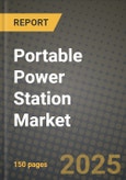 Portable Power Station Market Size & Share, Trends & Forecast to 2034 - Growth Drivers, Challenges & Competitive Landscape- Product Image