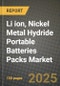 Li ion, Nickel Metal Hydride Portable Batteries Packs Market Size & Share, Trends & Forecast to 2034 - Growth Drivers, Challenges & Competitive Landscape - Product Image