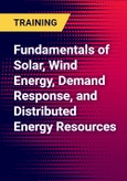 Fundamentals of Solar, Wind Energy, Demand Response, and Distributed Energy Resources- Product Image