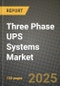 Three Phase UPS Systems Market Size & Share, Trends & Forecast to 2034 - Growth Drivers, Challenges & Competitive Landscape - Product Image