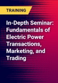 In-Depth Seminar: Fundamentals of Electric Power Transactions, Marketing, and Trading- Product Image