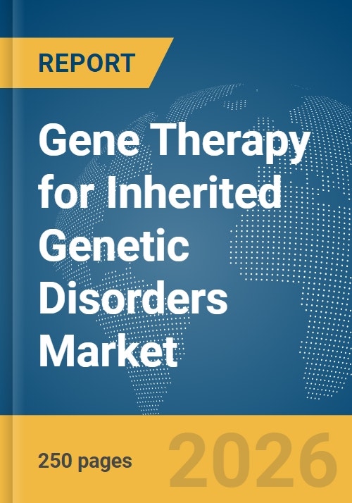 Gene Therapy for Inherited Genetic Disorders Market Report 2026