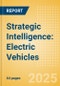 Strategic Intelligence: Electric Vehicles - Product Image