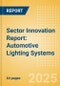 Sector Innovation Report: Automotive Lighting Systems - Q3 2025 - Product Thumbnail Image