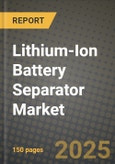 Lithium-Ion Battery Separator Market Size & Share, Trends & Forecast to 2034 - Growth Drivers, Challenges & Competitive Landscape- Product Image