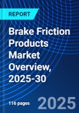Brake Friction Products Market Overview, 2025-30- Product Image