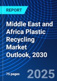 Middle East and Africa Plastic Recycling Market Outlook, 2030- Product Image
