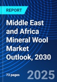 Middle East and Africa Mineral Wool Market Outlook, 2030- Product Image