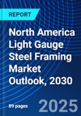 North America Light Gauge Steel Framing Market Outlook, 2030- Product Image