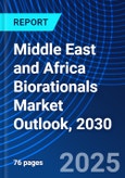 Middle East and Africa Biorationals Market Outlook, 2030- Product Image