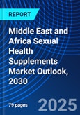 Middle East and Africa Sexual Health Supplements Market Outlook, 2030- Product Image