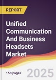 Technology Landscape, Trends and Opportunities in Unified Communication And Business Headsets Market- Product Image
