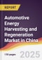 Automotive Energy Harvesting and Regeneration Market in China - Product Thumbnail Image