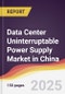 Data Center Uninterruptable Power Supply Market in China - Product Thumbnail Image