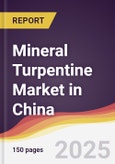 Mineral Turpentine Market in China- Product Image