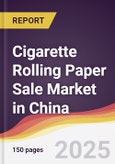 Cigarette Rolling Paper Sale Market in China- Product Image