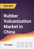 Rubber Vulcanization Market in China- Product Image