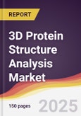 3D Protein Structure Analysis Market Report: Trends, Forecast and Competitive Analysis to 2031- Product Image