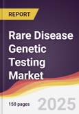 Rare Disease Genetic Testing Market Report: Trends, Forecast and Competitive Analysis to 2031- Product Image