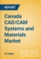 Canada CAD/CAM Systems and Materials Market Outlook to 2033 - CAD/CAM Systems and CAD/CAM Materials - Product Thumbnail Image
