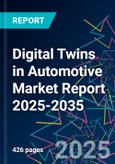 Digital Twins in Automotive Market Report 2025-2035- Product Image