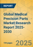 Global Medical Precision Parts Market Research Report 2025-2030- Product Image