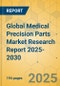 Global Medical Precision Parts Market Research Report 2025-2030 - Product Thumbnail Image
