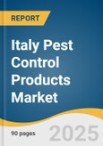 Italy Pest Control Products Market Size, Share & Trends Analysis Report by Product (Baits/Gels, Predators), Pest Type (Flying Insects, Crawling Insects, Rodents), Control Mechanism, End-use, and Growth Forecasts, 2025-2033- Product Image