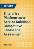 Enterprise Platform-as-a-Service Solutions: Competitive Landscape Assessment- Product Image