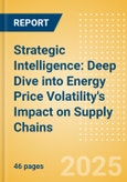 Strategic Intelligence: Deep Dive into Energy Price Volatility's Impact on Supply Chains- Product Image