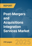 Post-Mergers and Acquisitions (M&a) Integration Services Market Report 2025- Product Image