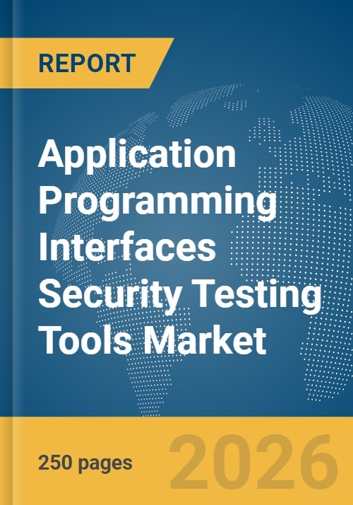 Application Programming Interfaces Security Testing Tools Market Report ...