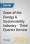 State of the Energy & Sustainability Industry - Third Quarter Review - Product Thumbnail Image