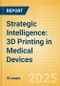 Strategic Intelligence: 3D Printing in Medical Devices (2025) - Product Image