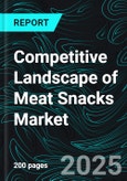 Competitive Landscape of Meat Snacks Market Recent Developments, Company Strategies, Sustainability Benchmarking, Product Launches, Key Persons, and Revenue Forecasts- Product Image