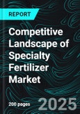 Competitive Landscape of Specialty Fertilizer Market Recent Developments, Strategy, Sustainability, Product Launches, Key Persons, and Revenue Forecasts- Product Image