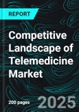 Competitive Landscape of Telemedicine Market Recent Developments, Company Strategies, Sustainability Benchmarking, Product Launches, Key Persons, and Revenue Forecasts- Product Image