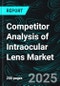 Competitor Analysis of Intraocular Lens Market, Forecast by Recent Developments, Strategy, Sustainability Benchmarking, Product Launch, Key Persons and Revenue - Product Thumbnail Image