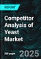 Competitor Analysis of Yeast Market Recent Developments, Company Strategies, Sustainability Benchmarking, Product Launches, Key Persons, and Revenue Forecasts - Product Thumbnail Image